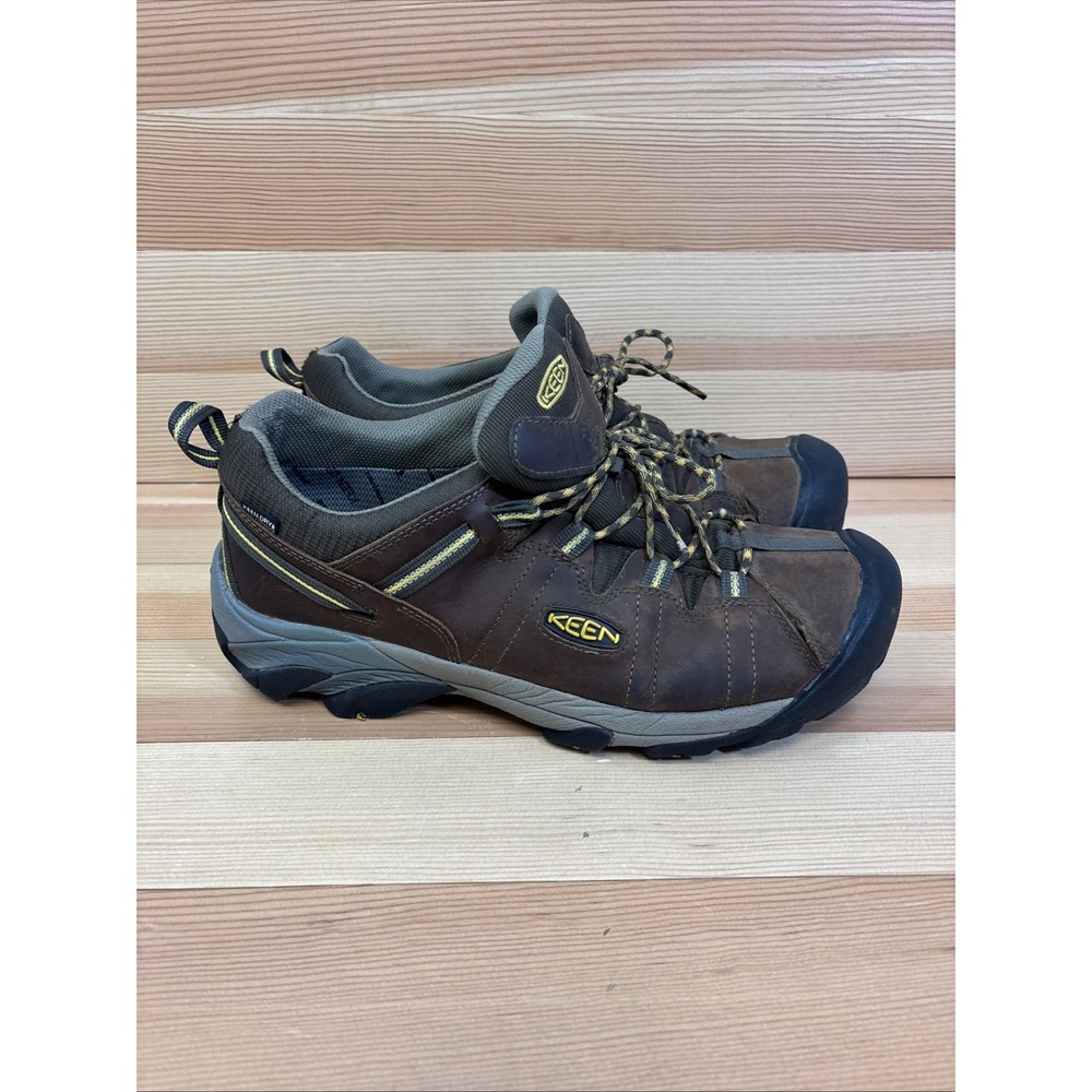 Keen Targhee 2 Shoes Sz 14 Wide Brown Leather 1015704